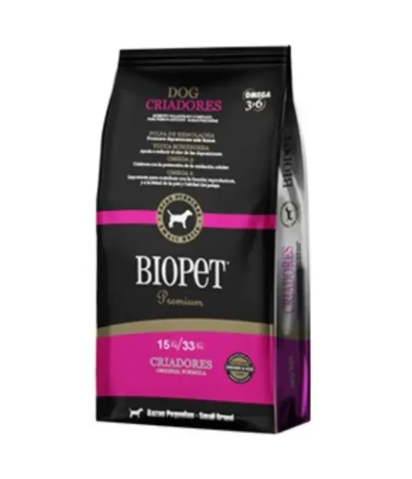 Biopet Perro Adulto Raza Pequeña 15 Kg