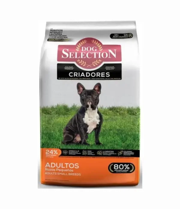 dog-selection-raza-pequeña Dog Selection Criadores Perro Adulto Raza Pequeña 15 Kg