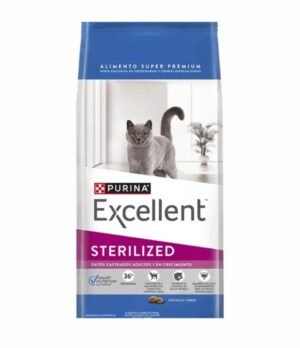 Excellent Gato Adulto Castrados 1 Kg