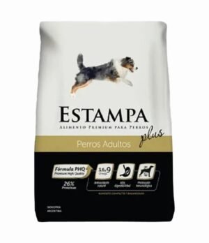 Estampa Plus Perro Adulto de Raza Mediana y Grande x 20 Kg