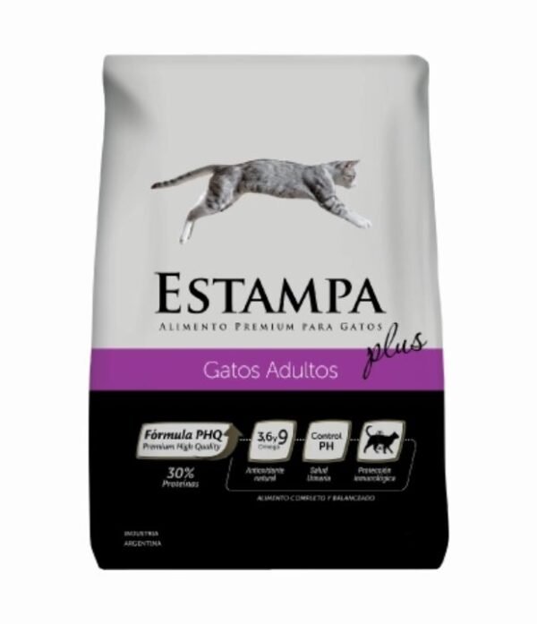 estampa-plus-gatos Estampa Plus Gato Adulto x 8 Kg