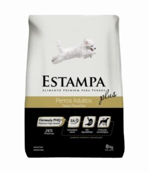 Estampa Plus Perro Adulto de Razas Pequeñas x 15 Kg