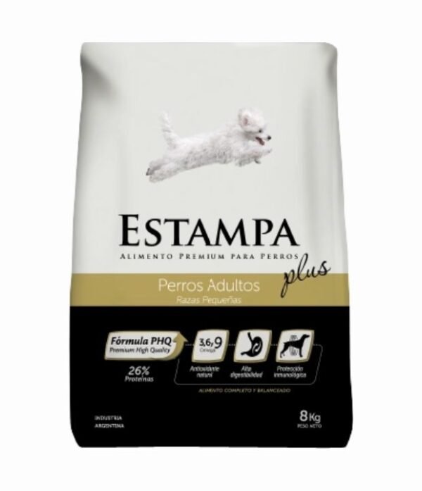 estampa-plus-raza-pequeña Estampa Plus Perro Adulto de Razas Pequeñas x 15 Kg
