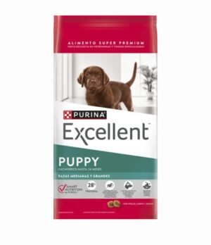Purina Excellent Cachorro (Puppy) Razas Medianas y Grandes 3 Kg