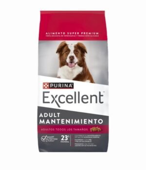 Excellent Perro Adulto Mantenimiento 20 Kg