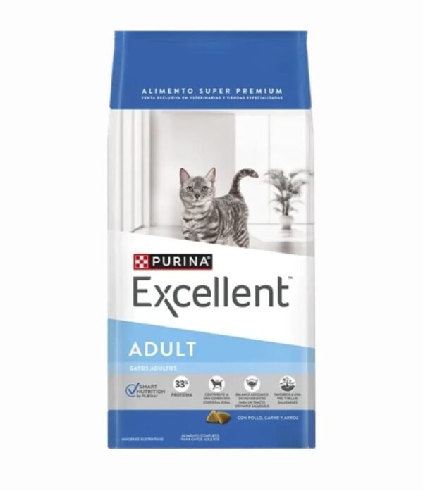 Excellent Gato Adulto 15 Kg