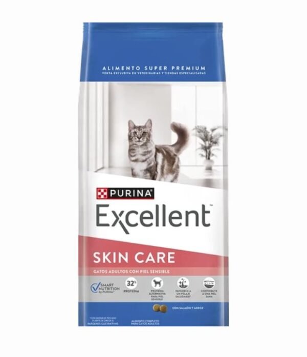 excellent-gato-adulto-skin-care Excellent Gato Adulto Piel Sensible (Skin Kare) 7,5 Kg