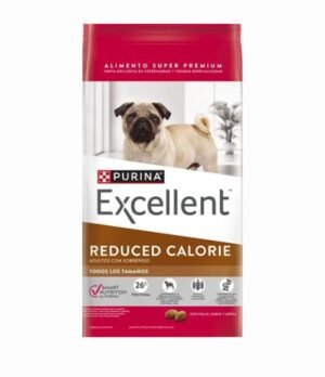 Excellent Perro Adulto Reduce Calorias (Control Peso) 15 Kg
