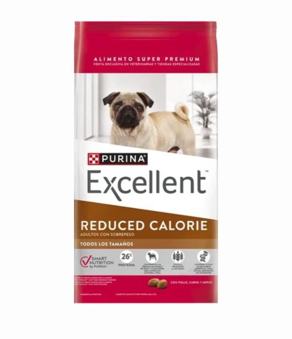 excellent-perro-adulto-control-peso Excellent Perro Adulto Reduce Calorias (Control Peso) 3 Kg