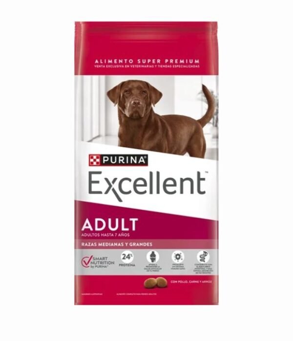 excellent-perro-adulto-medianos-y-grandes Excellent Perro Adulto Razas Medianas y Grandes 15 Kg