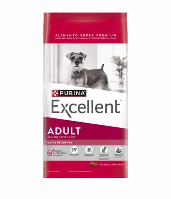 excellent-perro-adulto-raza-pequeña Excellent Perro Adulto Razas Pequeñas 3 Kg