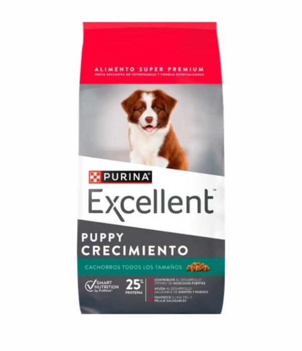 excellent-puppy-medianos-y-grandes Excellent Cachorro (Puppy) Crecimiento x 20 Kg