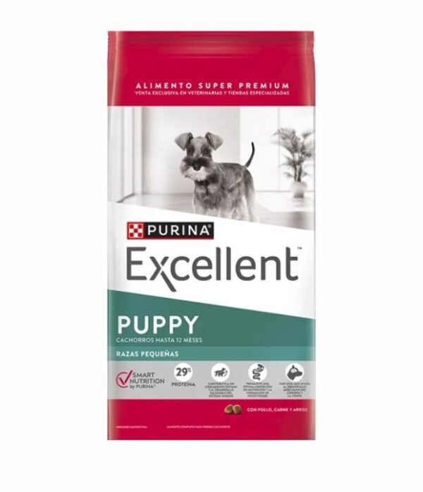Excellent Cachorro (Puppy) Razas Pequeñas 15 Kg