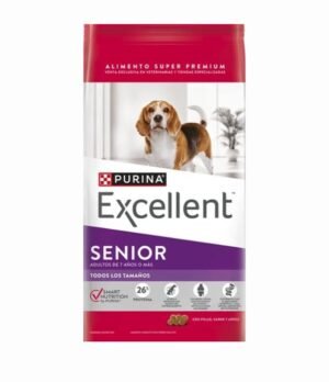 Excellent Perro Adulto Senior +7 (Mayores a  7 años ) 15 Kg