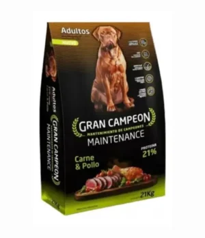 Gran Campeon Mantenimiento Perro Adulto 21 Kg