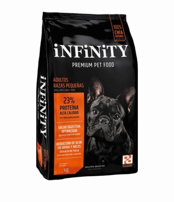 Inﬁnity Perro Adulto Raza Pequeña 15 Kg