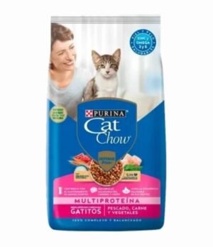 Cat-Chow-Gatitos Cat Chow Gatitos/Kitten Pescado, Carne y Leche x 15 Kg