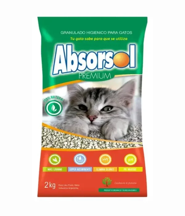 Piedras Sanitarias Absorsol Premium 2 Kg