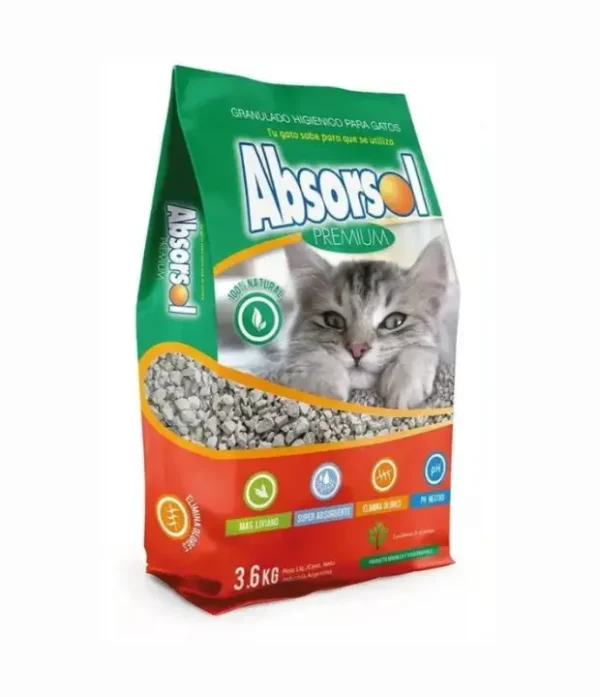 Piedras Sanitarias Absorsol Premium 3.6 Kg