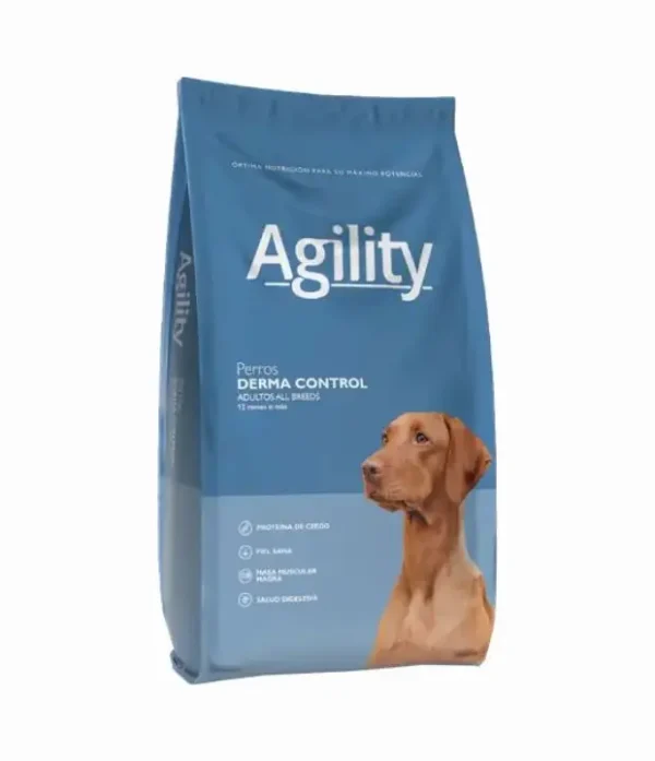 Agility Perro Adulto Derma Control 15 Kg