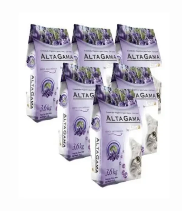 Piedras Sanitarias Alta Gama Lavanda 21,6 Kg Pack Ahorro (6 x 3,6Kg)
