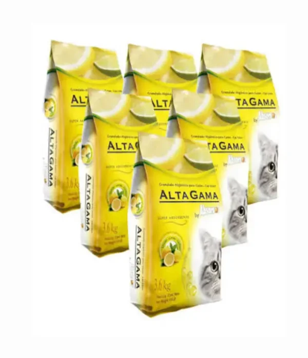 Piedras Sanitarias Alta Gama Limon 21,6 Kg Pack Ahorro (6 x 3,6kg)