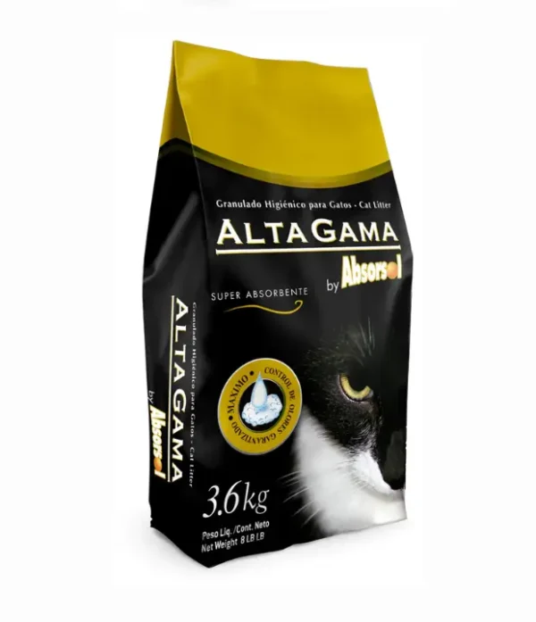 Piedras Sanitarias Alta Gama Negra 3,6 Kg