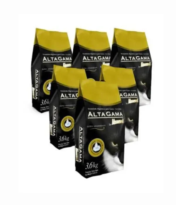 Piedras Sanitarias Alta Gama Negra 21,6 Kg Pack Ahorro (6 x 3,6Kg)