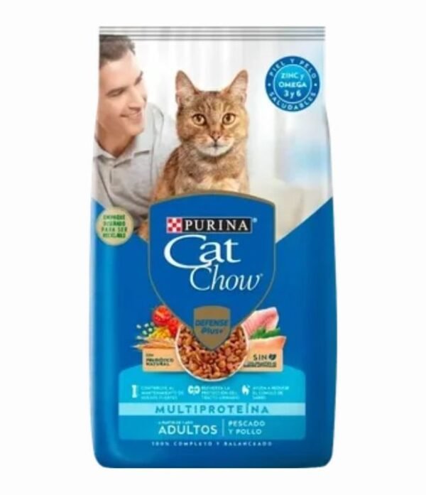 cat-chow-gato-adulto-pescado Cat Chow Gato Adulto sabor Pescado y Pollo x 3 Kg