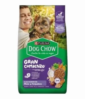 dog-chow-cachorros-minis-y-pequeños Dog Chow Cachorros Minis y Pequeños 21 Kg
