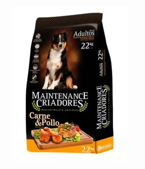 Maintenance Criadores Perro Adulto 22 Kg