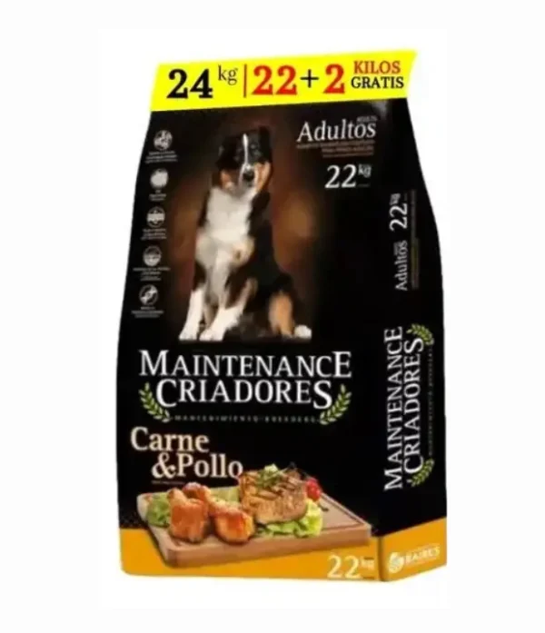 Maintenance Criadores Perro Adulto 22+2 Kg Gratis ( 24 Kg)