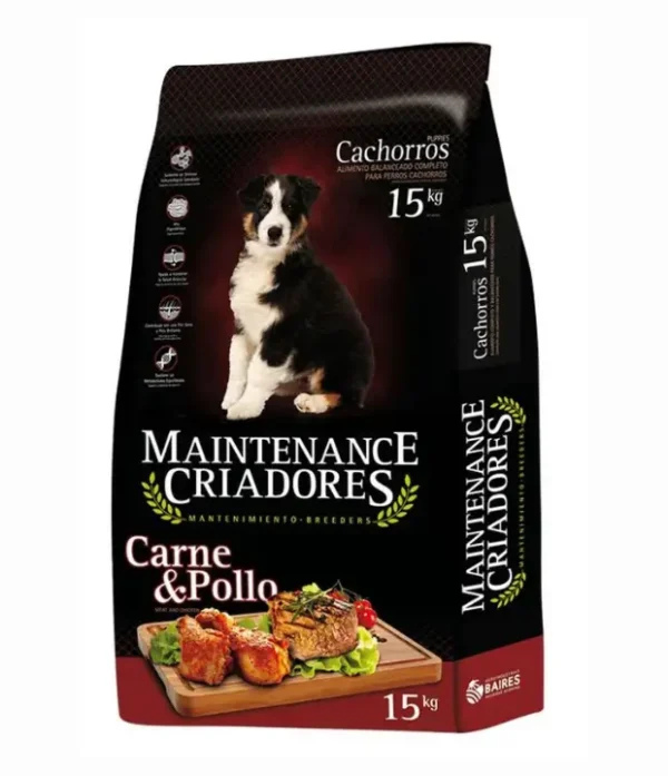 Maintenance Criadores Cachorros x 15 Kg