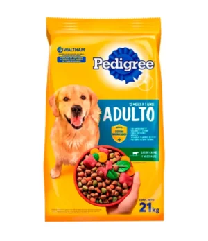 Pedigree-adulto-verduras Pedigree Perro Adulto Carne Con Vegetales 21 Kg