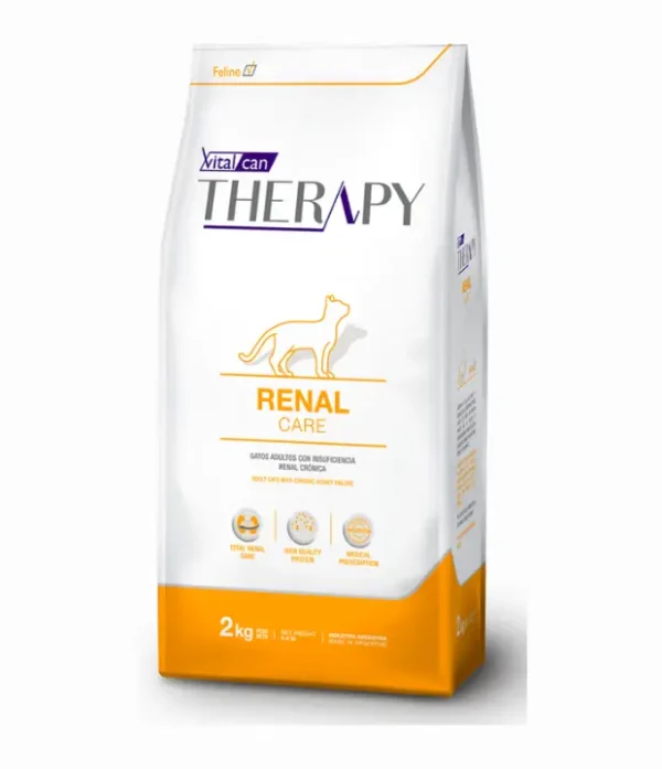 Therapy-gato-renal Vital Can Therapy Gato Adulto Renal Care x 2 Kg