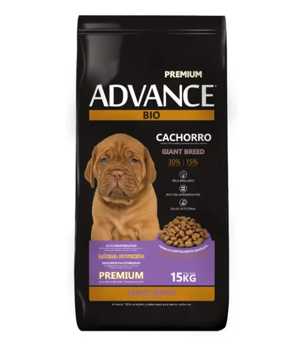 advance cachorro-gigante Advance Bio Premium Cachorros de Razas Gigantes x 15 Kg