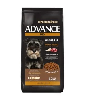 Advance Bio Premium Perro Adulto Raza Pequeña Cordero x 12 Kg