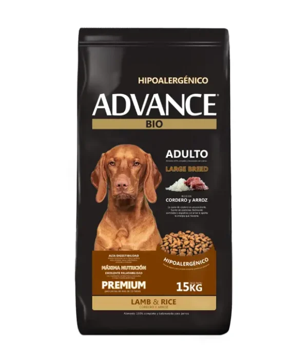 advance-perro-cordero Advance Bio Premium Perro Adulto Cordero x 15 Kg