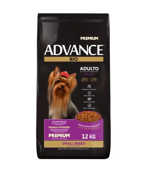 Advance Bio Premium Perro Adulto Raza Pequeña x 12 Kg