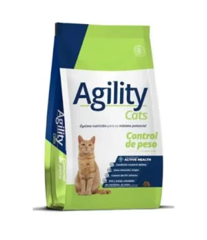 Agility Gato Adulto Control Peso x 10 Kg