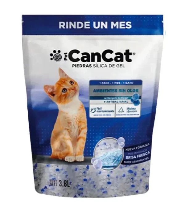 cancat-silica-brisa Piedras Sanitarias Cancat Silica de Gel Brisa Fresca x 3,8 L