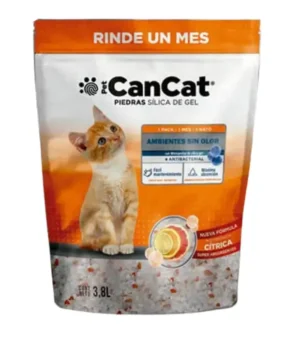 cancat-silica-citrica Piedras Sanitarias Cancat Silica de Gel Citricos x 3,8 L