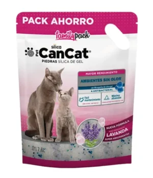 cancat-silica-lavanda-ahorro Piedras Sanitarias Cancat Silica de Gel Lavanda x 7,6 L (Pack Ahorro)