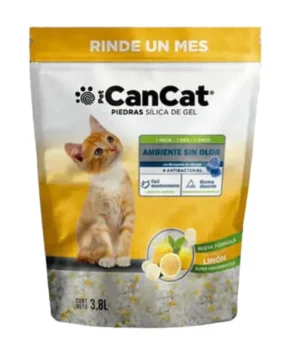 cancat-silica-limon Piedras Sanitarias Cancat Silica de Gel Limon x 3,8 L