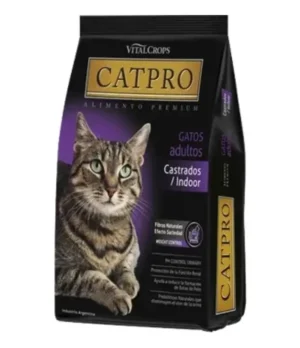 cat-pro-gato-castrados CatPro Gato Adulto Castrados - Indoor x 15 Kg