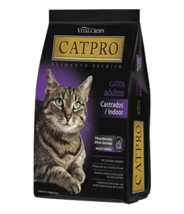 cat-pro-gato-castrados CatPro Gato Adulto Castrados - Indoor x 15 Kg