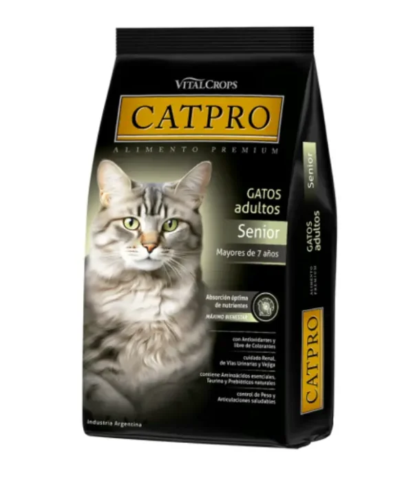 catpro-senior CatPro Gato Adulto Mayor de 7 Años ( Senior ) x 3 Kg