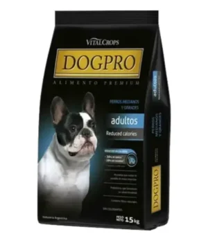 dogpro-control-peso DogPro Perro Adulto Reduce Calorias x 15 kg