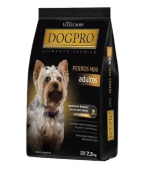 dogpro-raza-pequeña DogPro Perro Mini Adulto x 20 kg