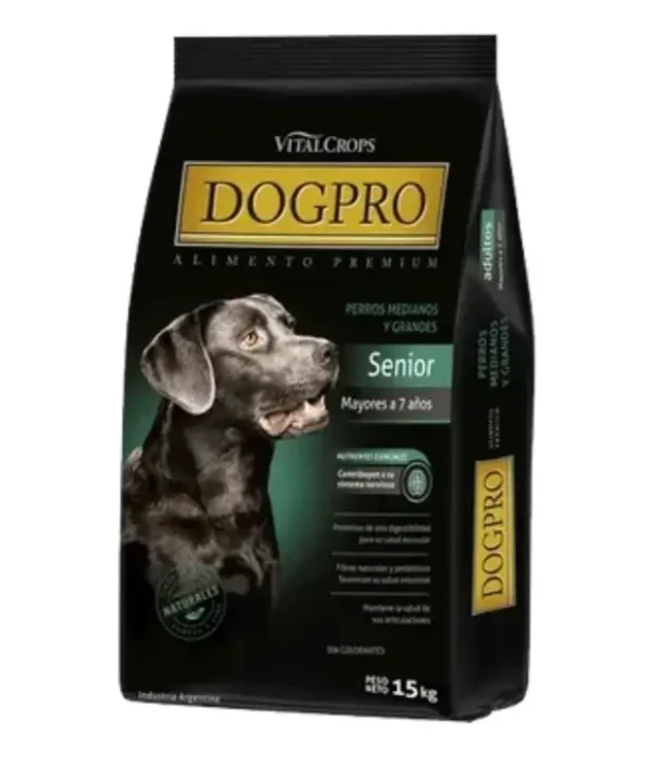 dogpro-senior DogPro Perro Adulto Mayor - Senior x 3 kg